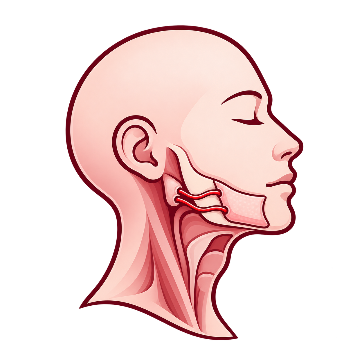 Facial microvascular reconstruction